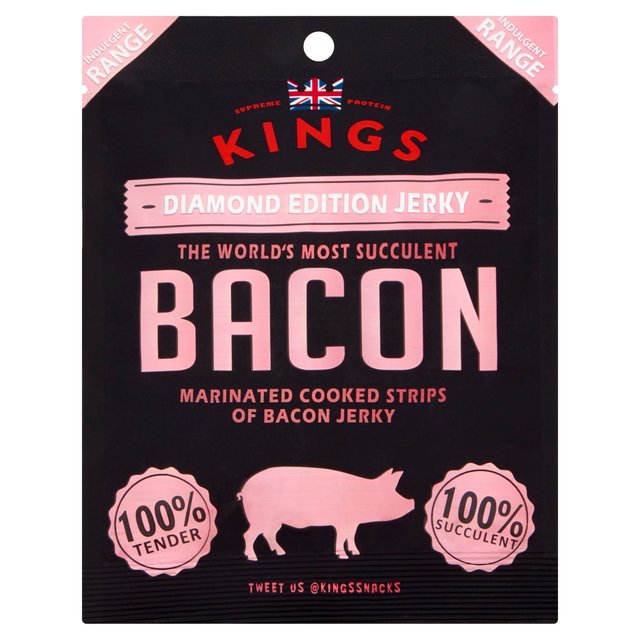 Kings Elite Snacks Bacon Jerky 25g Botiga