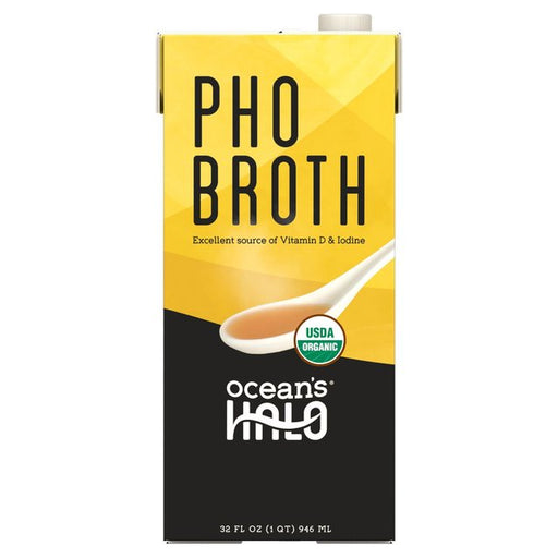 Ocean's Halo Organic Pho Broth 946ml Botiga