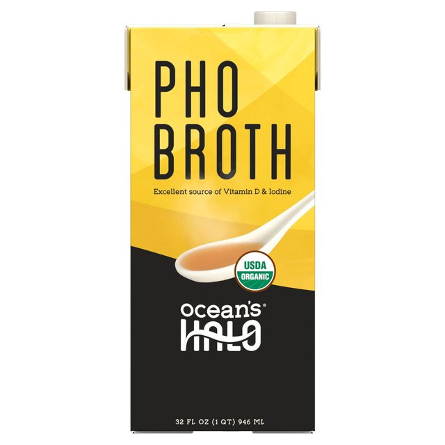 Ocean's Halo Organic Pho Broth 946ml Botiga