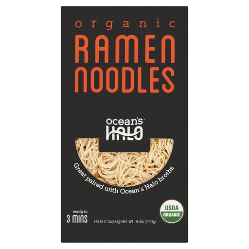 Ocean's Halo Organic Ramen Noodles 240g Botiga