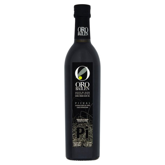 Oro Bailen Picual Extra Virgin Olive Oil 500ml Botiga