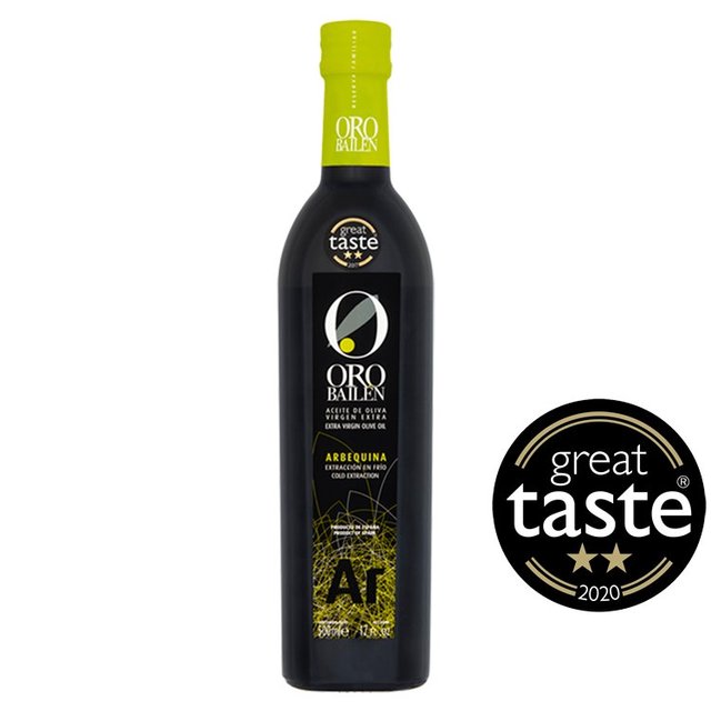 Oro Bailen Arbequina Extra Virgin Olive Oil 500ml Botiga