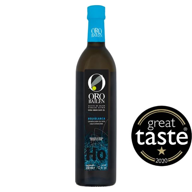 Oro Bailen Hojiblanca Extra Virgin Olive Oil 500ml Botiga
