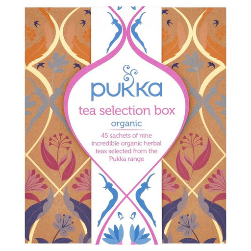 Pukka Tea Selection Box 45 per pack Botiga