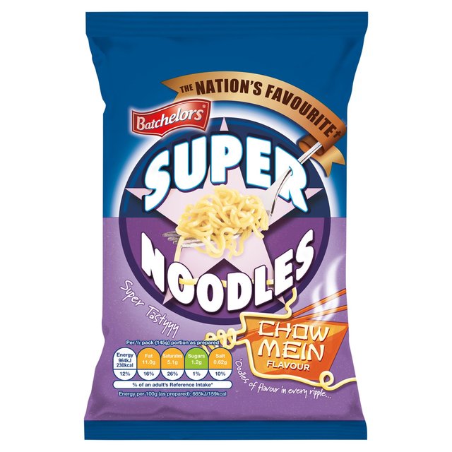 Batchelors Super Noodles Chinese Chow Mein 90g Botiga