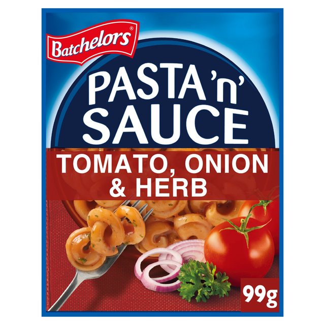 Batchelors Pasta N Sauce Tomato, Onion & Herb 99g Botiga