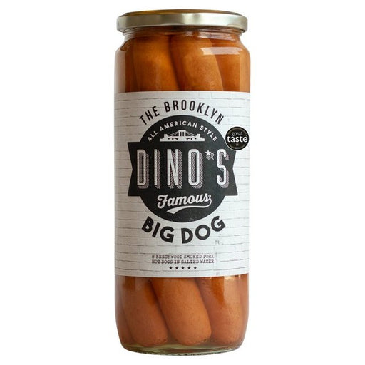 Dino's Famous Big Dogs 720g Botiga