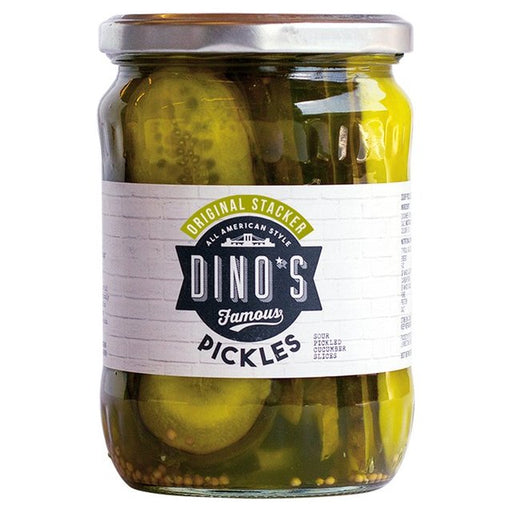 Dino's Famous Original Stacker Pickles 530g Botiga