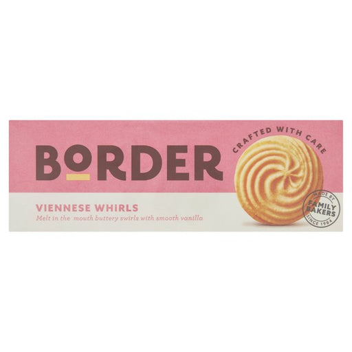 Border Biscuits Light and Buttery Viennese Whirls 150g Botiga