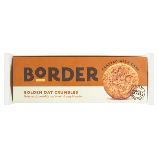 Border Biscuits Golden Oat Crumbles 150g Botiga