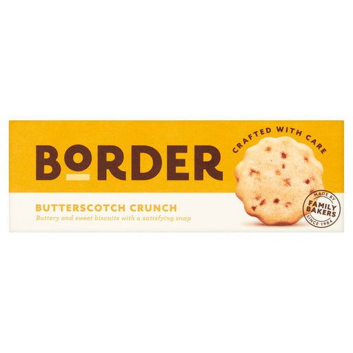 Border Biscuits Sweet Memories Butterscotch Crunch 135g Botiga