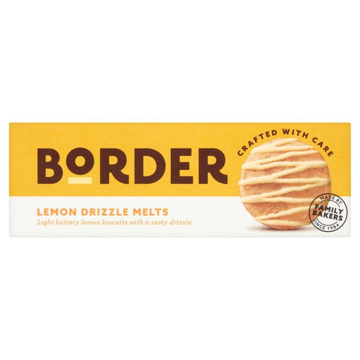 Border Biscuits Lemon Drizzle Melts 150g Botiga