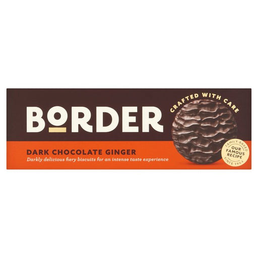 Border Biscuits Dark Chocolate Gingers 150g Botiga