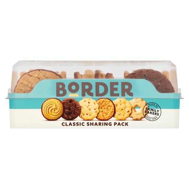 Border Biscuits Sharing Pack 400g Botiga