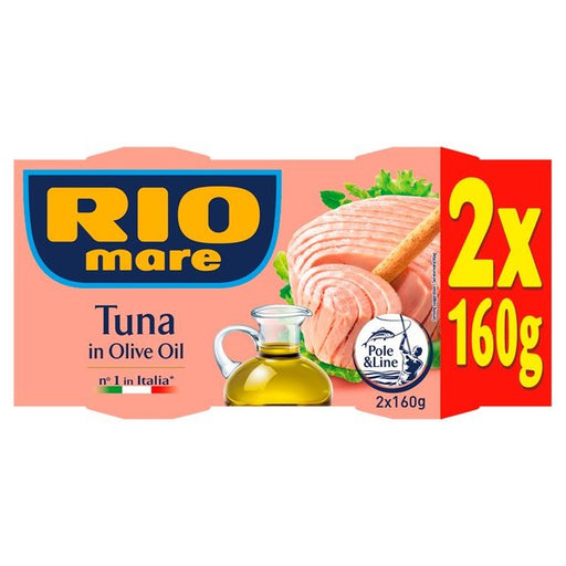 Rio Mare Tuna in Olive Oil 2 x 160g Botiga