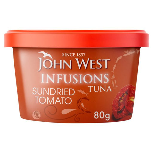 John West Tuna Infusions Sundried Tomato 80g Botiga