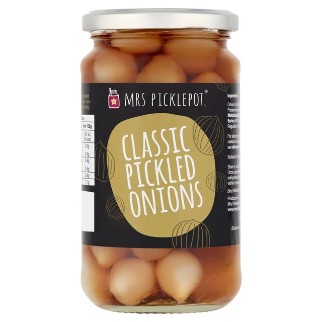 Mrs Picklepot Classic Pickled Onions 440g Botiga