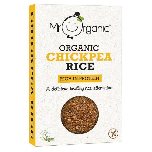Mr Organic Chickpea Protein Rice 250g Botiga