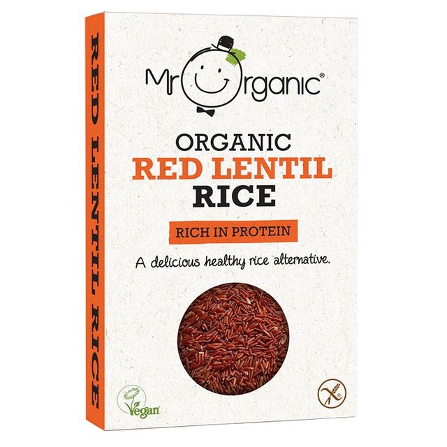 Mr Organic Red Lentil Protein Rice 250g Botiga
