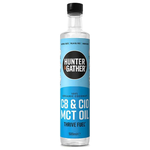 Hunter & Gather MCT Oil C8 & C10 100% Coconut Derived 500ml Botiga