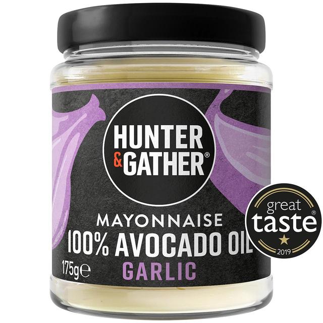 Hunter & Gather Garlic Avocado Oil Mayonnaise 175g Botiga