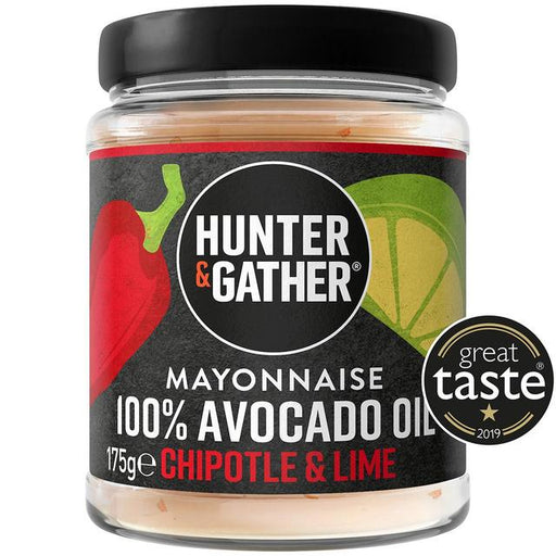 Hunter & Gather Chipotle & Lime Avocado Oil Mayonnaise 175g Botiga