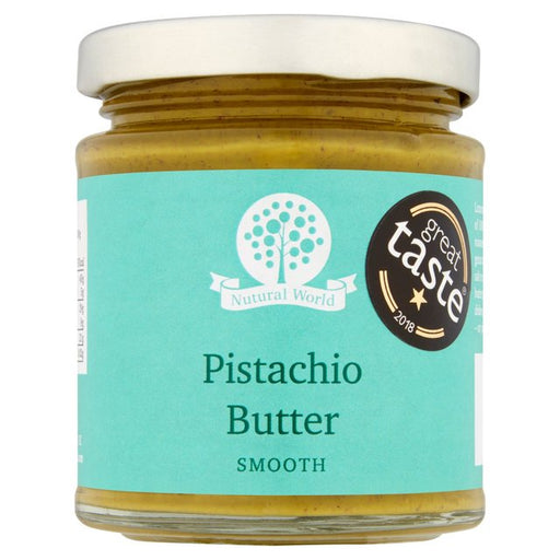 Nutural World Pistachio Butter 170g Botiga