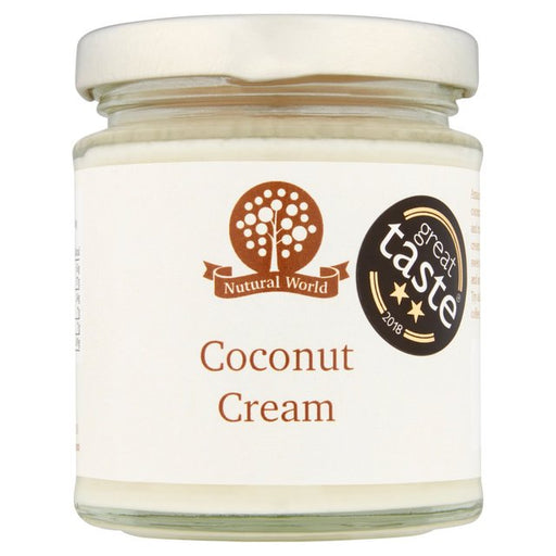 Nutural World Coconut Cream 170g Botiga