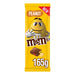 M&M's Crunchy Peanut & Milk Chocolate Block Sharing Bar 165g 165g Botiga