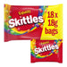 Skittles Vegan Chewy Sweets Fruit Flavoured Funsize Bags Multipack 18x18g 324g Botiga