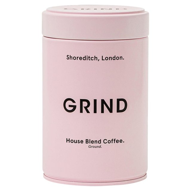 Grind House Blend Ground Coffee Tin 227g Botiga