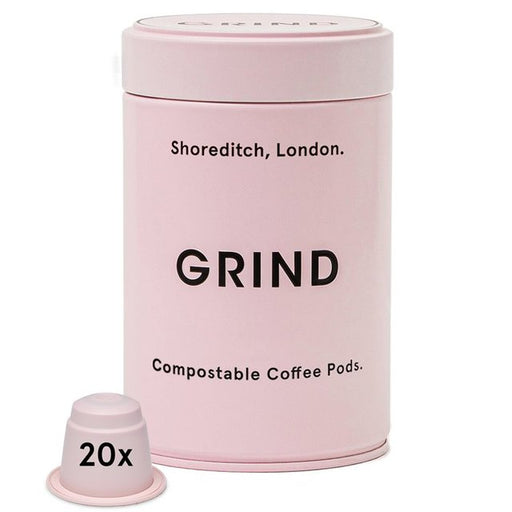 Grind House Blend Compostable Coffee Pods Tin 20 per pack Botiga