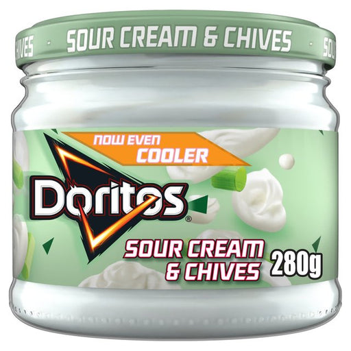 Doritos Cool Sour Cream & Chive Dip 280g Botiga