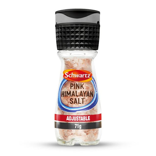 Schwartz Pink Himalayan Salt Grinder 71g Botiga