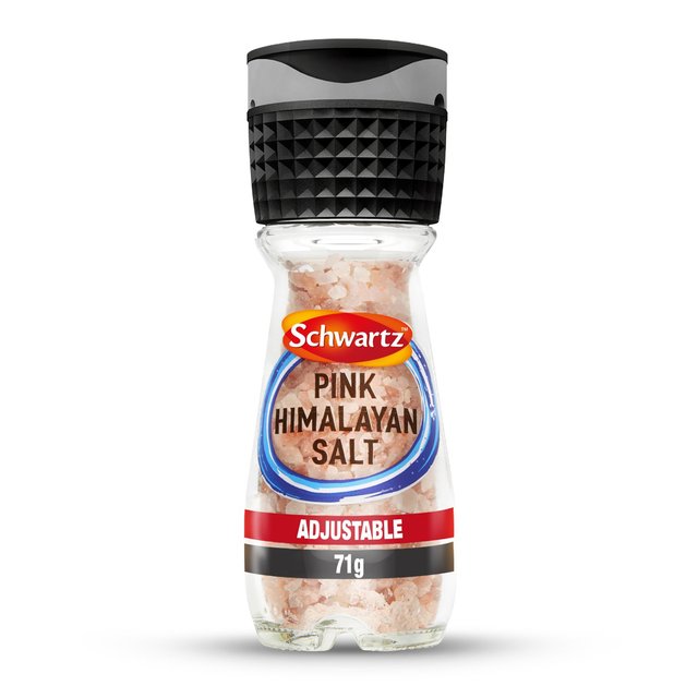 Schwartz Pink Himalayan Salt Grinder 71g Botiga