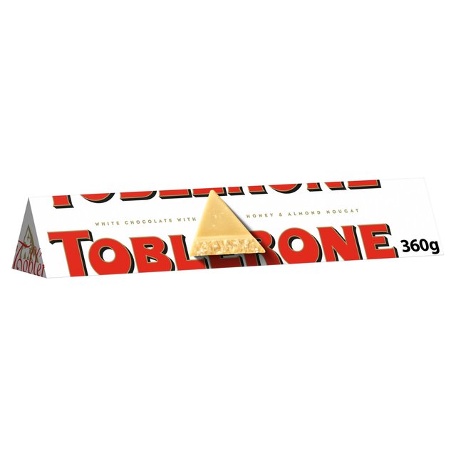 Toblerone White Chocolate 360g Botiga