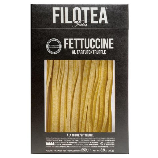 Filotea Truffle Fettuccine Artisan Egg Pasta 250g Botiga