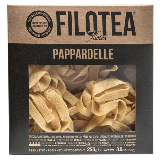 Filotea Le Matassine Pappardelle Nest Artisan Egg Pasta 250g Botiga