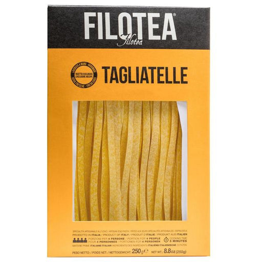 Filotea Tagliatelle Artisan Egg Pasta 250g Botiga