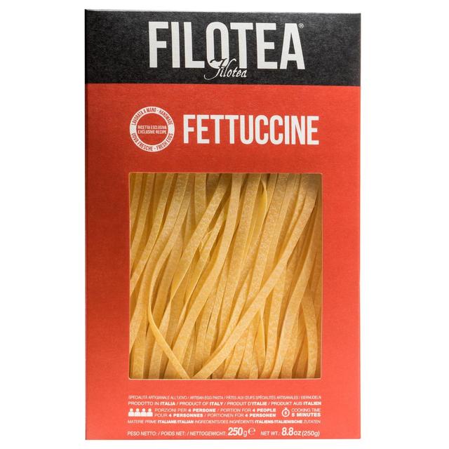 Filotea Fettuccine Artisan Egg Pasta 250g Botiga