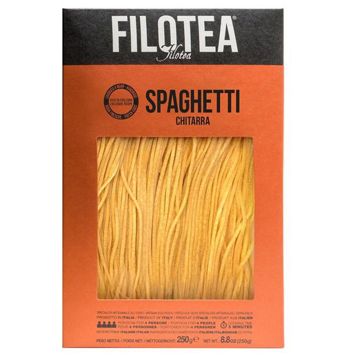 Filotea Spaghetti alla Chitarra Artisan Egg Pasta 250g Botiga