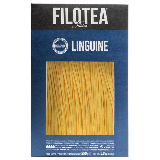 Filotea Linguine Artisan Egg Pasta 250g Botiga