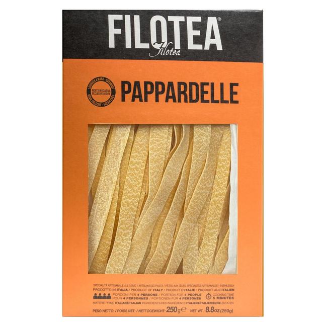 Filotea Pappardelle Artisan Egg Pasta 250g Botiga