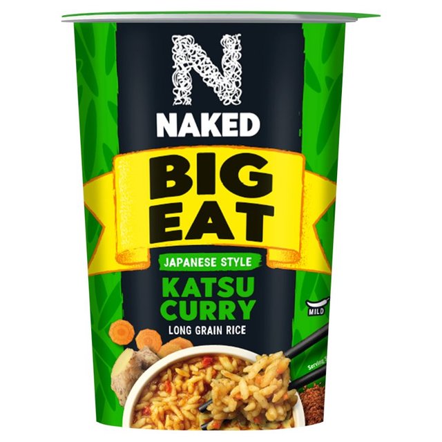 Naked Big Eat Rice Katsu 104g Botiga