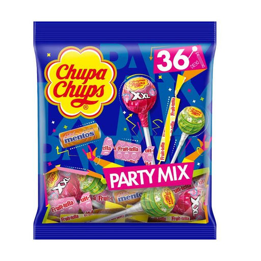 Chupa Chups Party Mix Bag 36 per pack Botiga