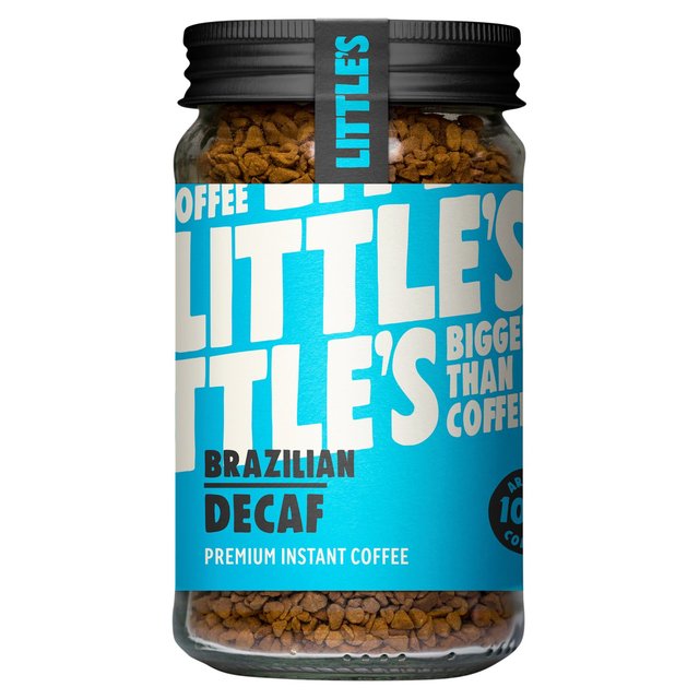 Little's Brazil Decaf Premium Origin Instant Coffee 100g Botiga