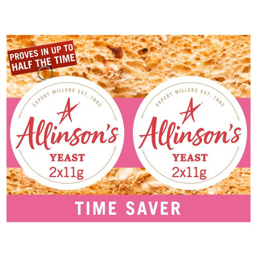 Allinson's Time Saver Yeast 22g Botiga