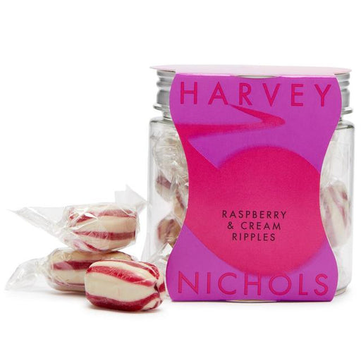 Harvey Nichols Raspberry Ripple Sweeties 200g Botiga