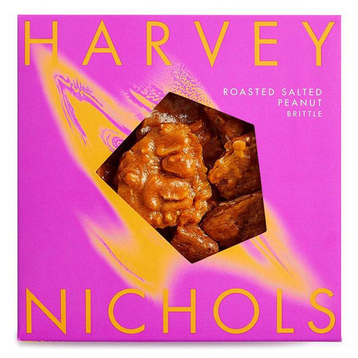 Harvey Nichols Roasted & Salted Peanut Brittle 125g Botiga
