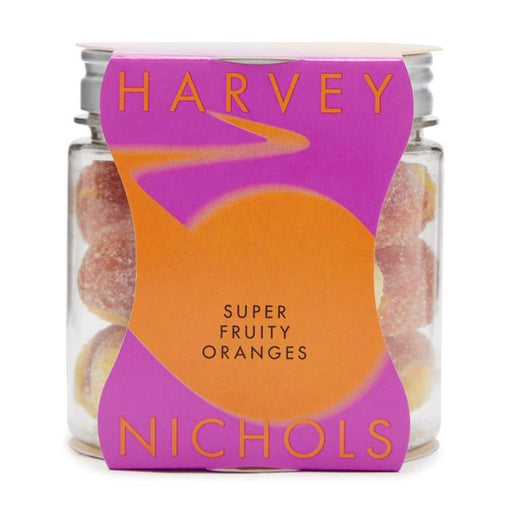 Harvey Nichols Fruity Orange Sweets 180g Botiga